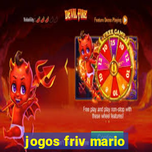 jogos friv mario